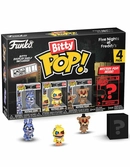 Five nights at freddy's display (12) pack 4 figurines bitty pop! vinyl 2,5 cm