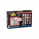 Five nights at freddy's display (12) pack 4 figurines bitty pop! vinyl 2,5 cm