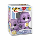 Bisounours pop! animation vinyl figurine bright heart raccoon 9 cm