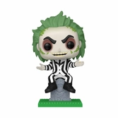 Beetlejuice pop! plus movies vinyl figurine beetlejuice w/tombstone 9 cm