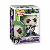 Beetlejuice pop! plus movies vinyl figurine beetlejuice w/tombstone 9 cm