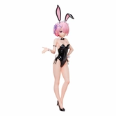 Re:zero -starting life in another world- statuette pvc 1/4 ram: bare leg bunny 2nd ver. 44 cm