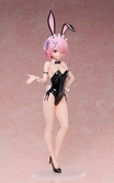 Re:zero -starting life in another world- statuette pvc 1/4 ram: bare leg bunny 2nd ver. 44 cm
