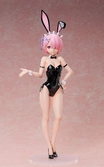 Re:zero -starting life in another world- statuette pvc 1/4 ram: bare leg bunny 2nd ver. 44 cm