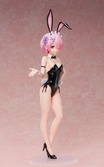Re:zero -starting life in another world- statuette pvc 1/4 ram: bare leg bunny 2nd ver. 44 cm