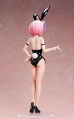 Re:zero -starting life in another world- statuette pvc 1/4 ram: bare leg bunny 2nd ver. 44 cm