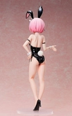 Re:zero -starting life in another world- statuette pvc 1/4 ram: bare leg bunny 2nd ver. 44 cm