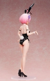 Re:zero -starting life in another world- statuette pvc 1/4 ram: bare leg bunny 2nd ver. 44 cm