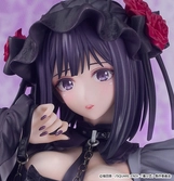 My dress-up darling statuette pvc 1/6 shizuku kuroe: cosplay by marin 27 cm
