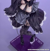 My dress-up darling statuette pvc 1/6 shizuku kuroe: cosplay by marin 27 cm