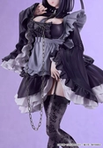 My dress-up darling statuette pvc 1/6 shizuku kuroe: cosplay by marin 27 cm