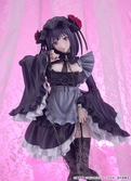 My dress-up darling statuette pvc 1/6 shizuku kuroe: cosplay by marin 27 cm