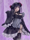 My dress-up darling statuette pvc 1/6 shizuku kuroe: cosplay by marin 27 cm