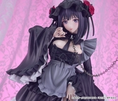 My dress-up darling statuette pvc 1/6 shizuku kuroe: cosplay by marin 27 cm