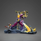 Marvel statuette 1/20 demi art scale x-men danger room diorama a (comics color variant) 42 cm