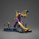 Marvel statuette 1/20 demi art scale x-men danger room diorama a (comics color variant) 42 cm