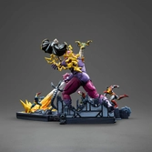 Marvel statuette 1/20 demi art scale x-men danger room diorama a (comics color variant) 42 cm