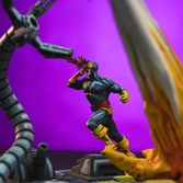 Marvel statuette 1/20 demi art scale x-men danger room diorama a (comics color variant) 42 cm