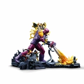 Marvel statuette 1/20 demi art scale x-men danger room diorama a (comics color variant) 42 cm