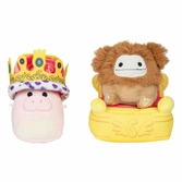 Squishville mini squishmallows peluche accessoires set parade flaot 5 cm