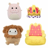 Squishville mini squishmallows peluche accessoires set parade flaot 5 cm