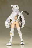 Frame arms girl figurine plastic model kit durga i cat armor version 16 cm
