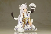 Frame arms girl figurine plastic model kit durga i cat armor version 16 cm