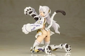 Frame arms girl figurine plastic model kit durga i cat armor version 16 cm