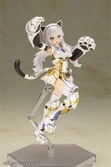Frame arms girl figurine plastic model kit durga i cat armor version 16 cm