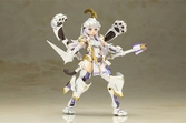 Frame arms girl figurine plastic model kit durga i cat armor version 16 cm