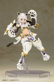 Frame arms girl figurine plastic model kit durga i cat armor version 16 cm