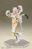 Frame arms girl figurine plastic model kit durga i cat armor version 16 cm