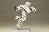 Frame arms girl figurine plastic model kit durga i cat armor version 16 cm