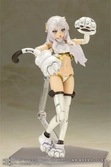 Frame arms girl figurine plastic model kit durga i cat armor version 16 cm