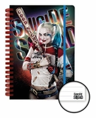 SUICIDE SQUAD - Notebook A5 - Harley Quinn Good Night