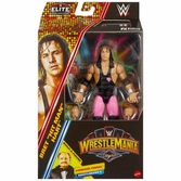 Wwe wrestlemania elite collection figurine bret "hit man" hart 15 cm