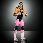 Wwe wrestlemania elite collection figurine bret "hit man" hart 15 cm