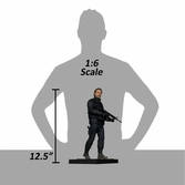 The walking dead: the ones who live statuette 1/6 rick grimes limited edition 31 cm