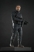 The walking dead: the ones who live statuette 1/6 rick grimes limited edition 31 cm