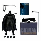 Dc multiverse mcfarlane cover recreations figurine batman (batman: the dark knight returns 1) (gold label) 18 cm