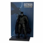 Dc multiverse mcfarlane cover recreations figurine batman (batman: the dark knight returns 1) (gold label) 18 cm