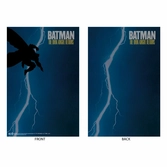 Dc multiverse mcfarlane cover recreations figurine batman (batman: the dark knight returns 1) (gold label) 18 cm