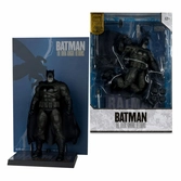 Dc multiverse mcfarlane cover recreations figurine batman (batman: the dark knight returns 1) (gold label) 18 cm