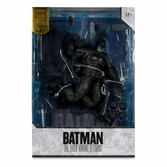 Dc multiverse mcfarlane cover recreations figurine batman (batman: the dark knight returns 1) (gold label) 18 cm