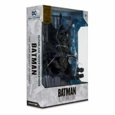 Dc multiverse mcfarlane cover recreations figurine batman (batman: the dark knight returns 1) (gold label) 18 cm