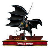 Dc direct statuette 1/10 batman detective comics 27 (1st appearance) limited edition 45 cm