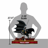 Dc direct statuette 1/10 batman detective comics 27 (1st appearance) limited edition 45 cm