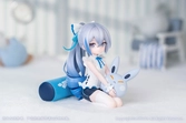 Honkai impact 3rd statuette pvc bronya: herrscher of truth little herrscher ver. 9 cm