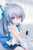 Honkai impact 3rd statuette pvc bronya: herrscher of truth little herrscher ver. 9 cm