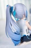 Honkai impact 3rd statuette pvc bronya: herrscher of truth little herrscher ver. 9 cm